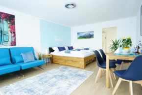 RELAX - BLUE mit Pool und Sauna